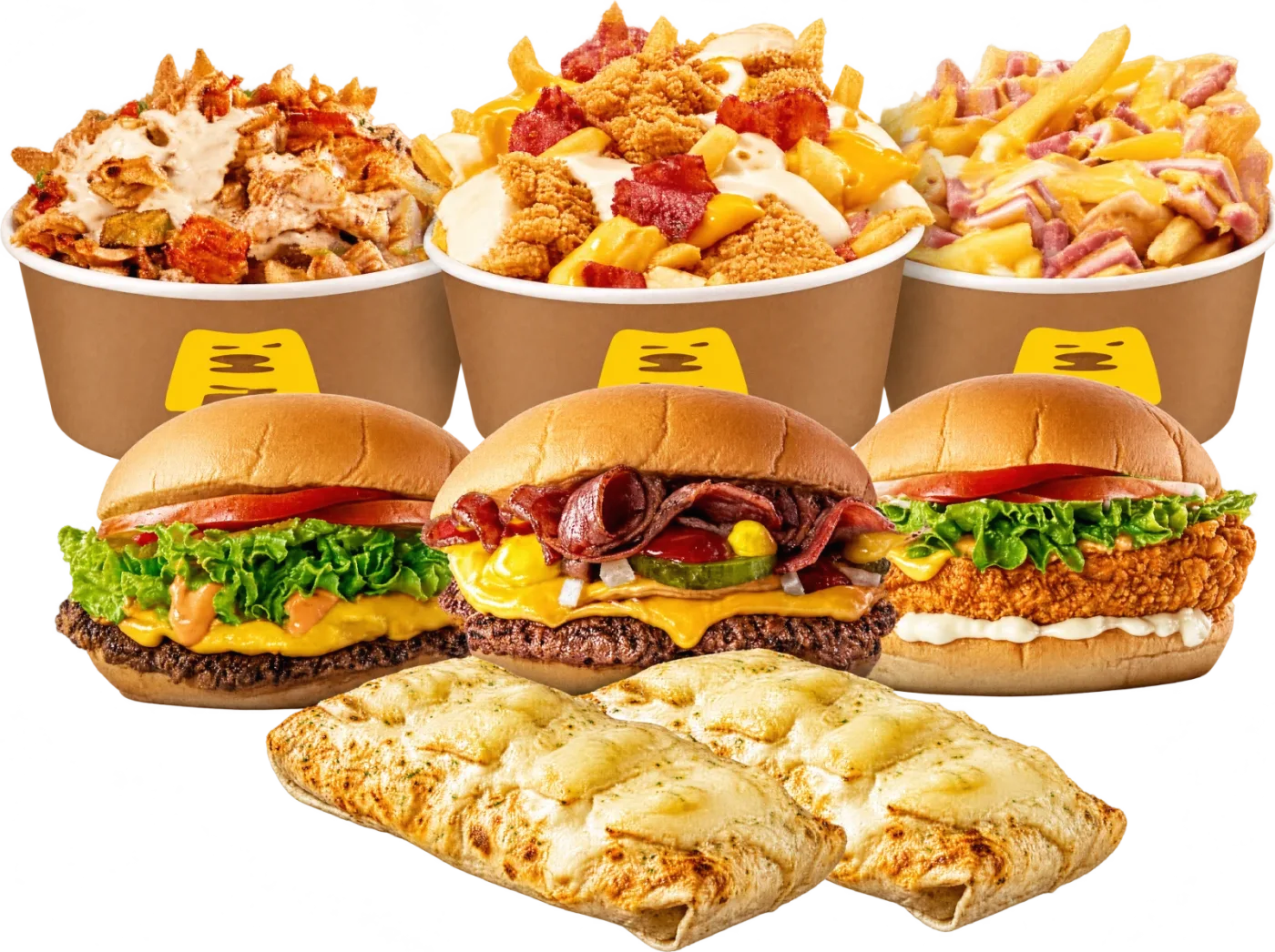 Bowls, smash burgers et tacos gratinés du Gratiné 74